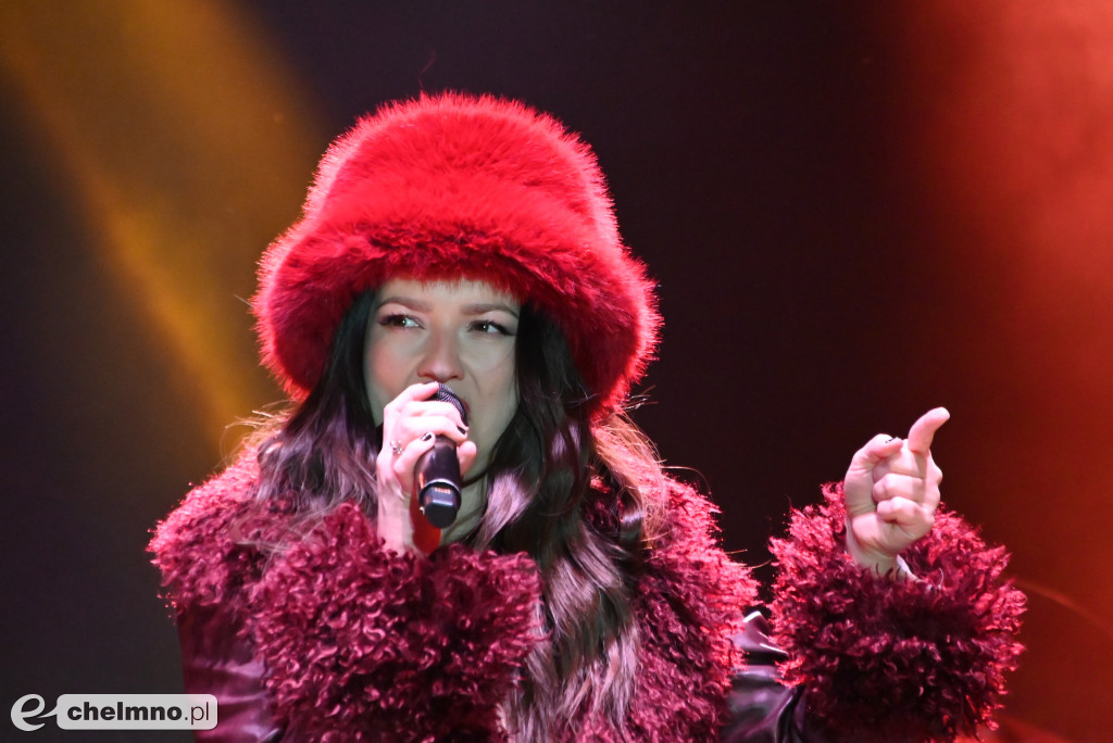 Lanberry pełna energii podczas Walentynkowego koncertu