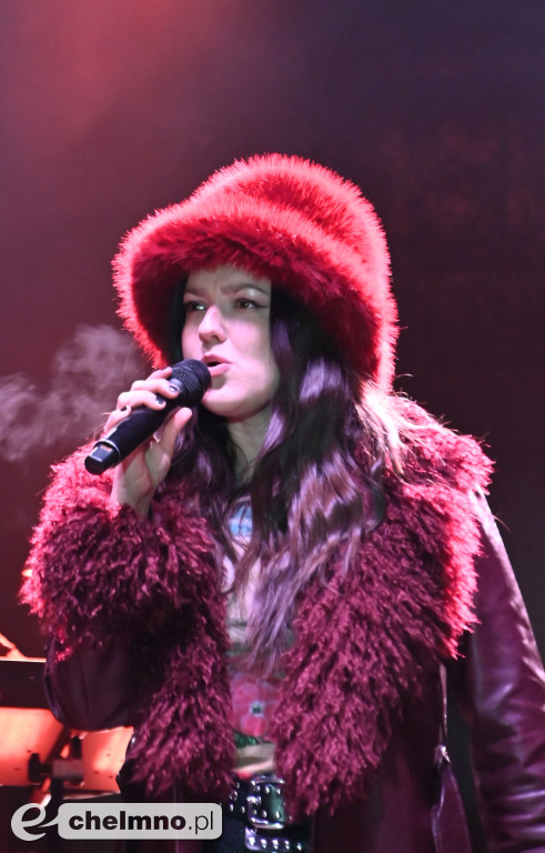 Lanberry pełna energii podczas Walentynkowego koncertu