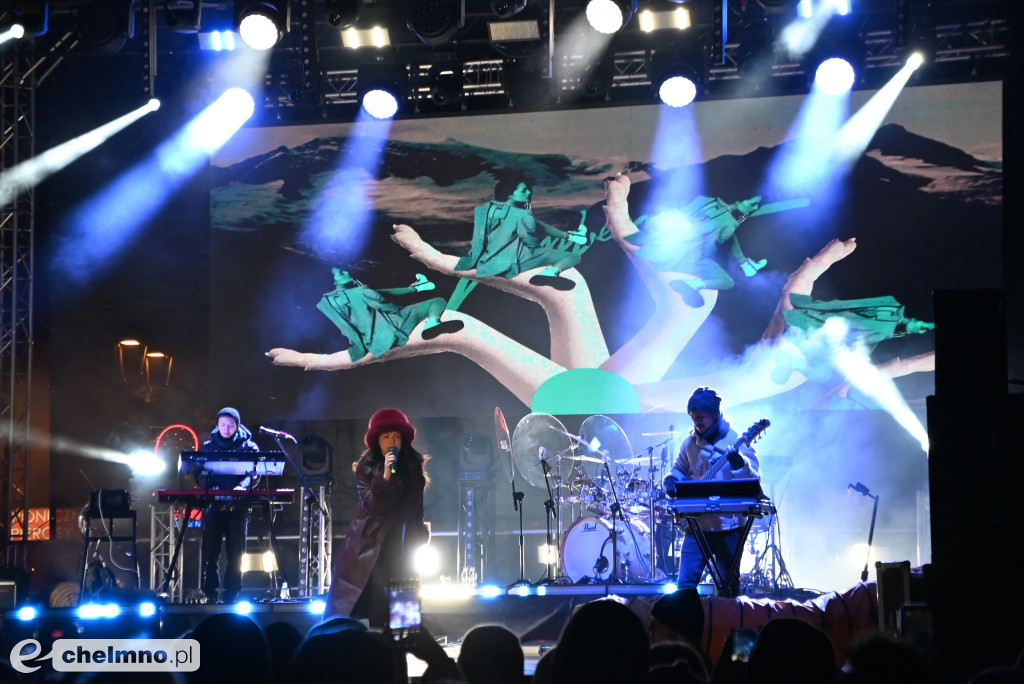 Lanberry pełna energii podczas Walentynkowego koncertu