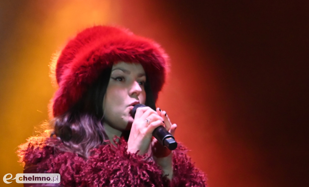 Lanberry pełna energii podczas Walentynkowego koncertu
