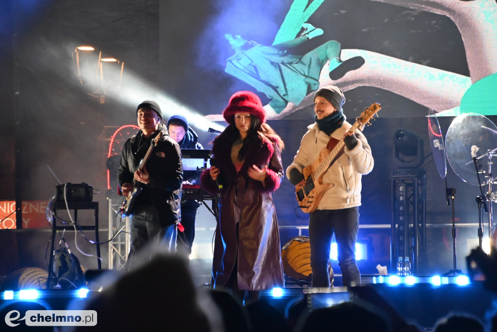 Lanberry pełna energii podczas Walentynkowego koncertu