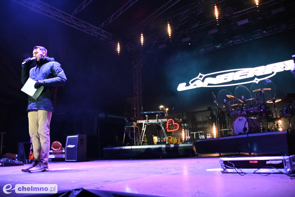 Lanberry pełna energii podczas Walentynkowego koncertu