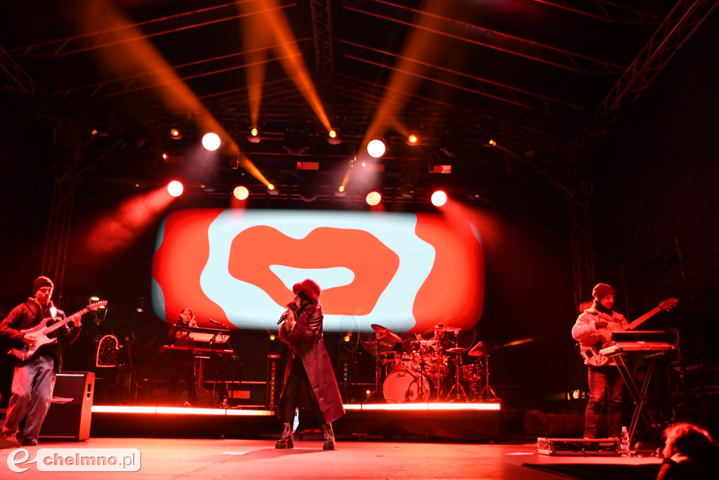 Lanberry pełna energii podczas Walentynkowego koncertu