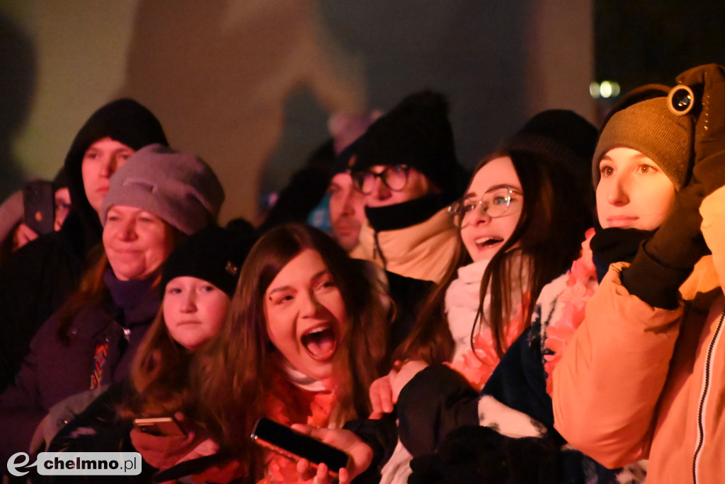 Lanberry pełna energii podczas Walentynkowego koncertu