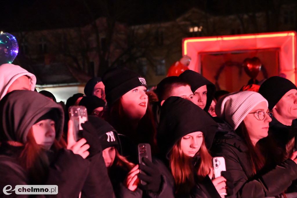 Lanberry pełna energii podczas Walentynkowego koncertu