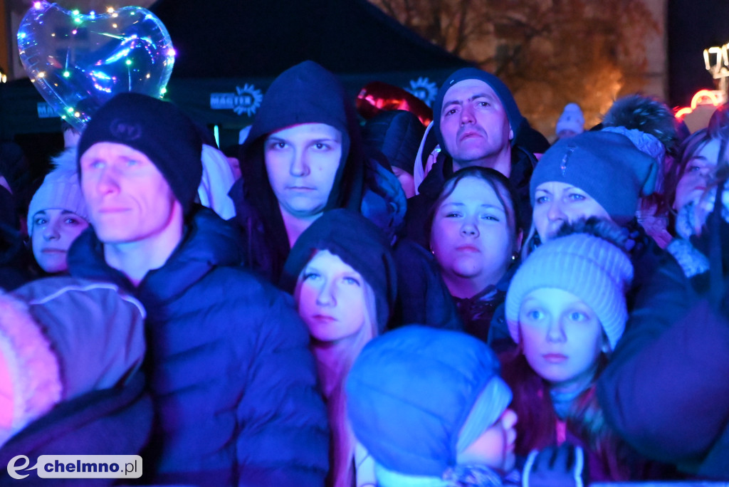 Lanberry pełna energii podczas Walentynkowego koncertu