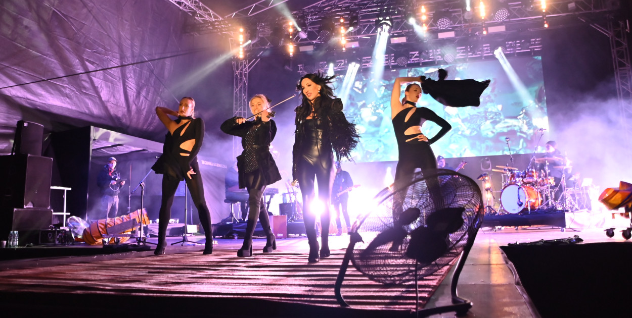 Justyna Steczkowska zaprezentowała prawdziwe magiczne show