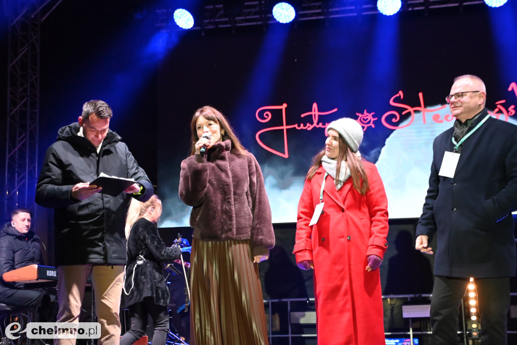 Justyna Steczkowska zaprezentowała prawdziwe magiczne show