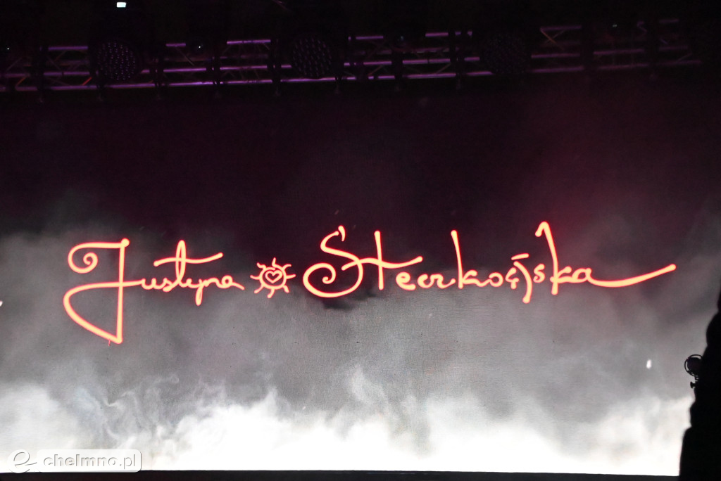 Justyna Steczkowska zaprezentowała prawdziwe magiczne show