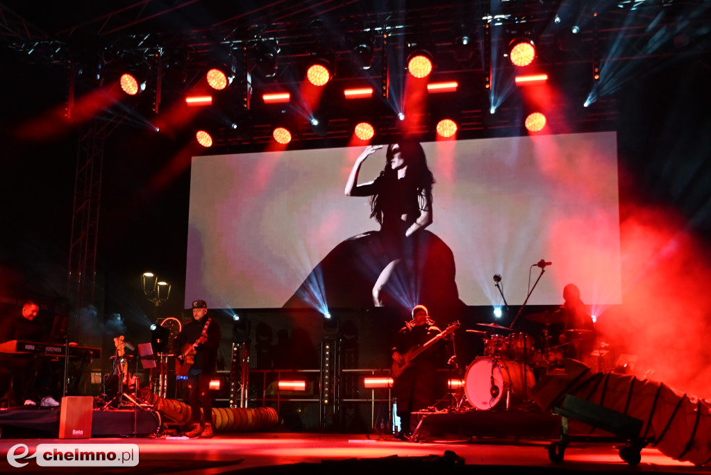 Justyna Steczkowska zaprezentowała prawdziwe magiczne show