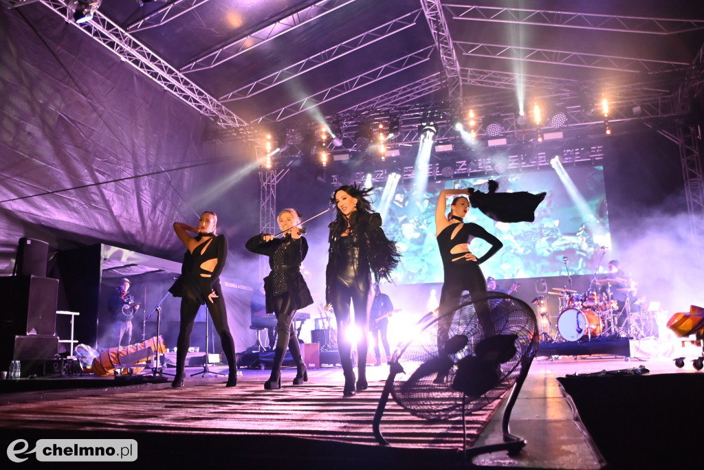 Justyna Steczkowska zaprezentowała prawdziwe magiczne show