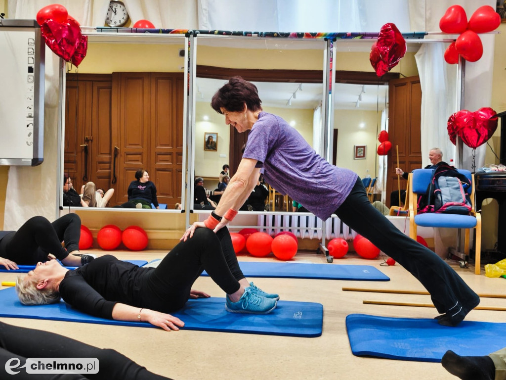 Kolejna dawka endorfin w Klubie Seniora