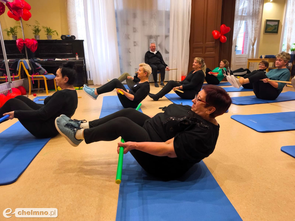 Kolejna dawka endorfin w Klubie Seniora