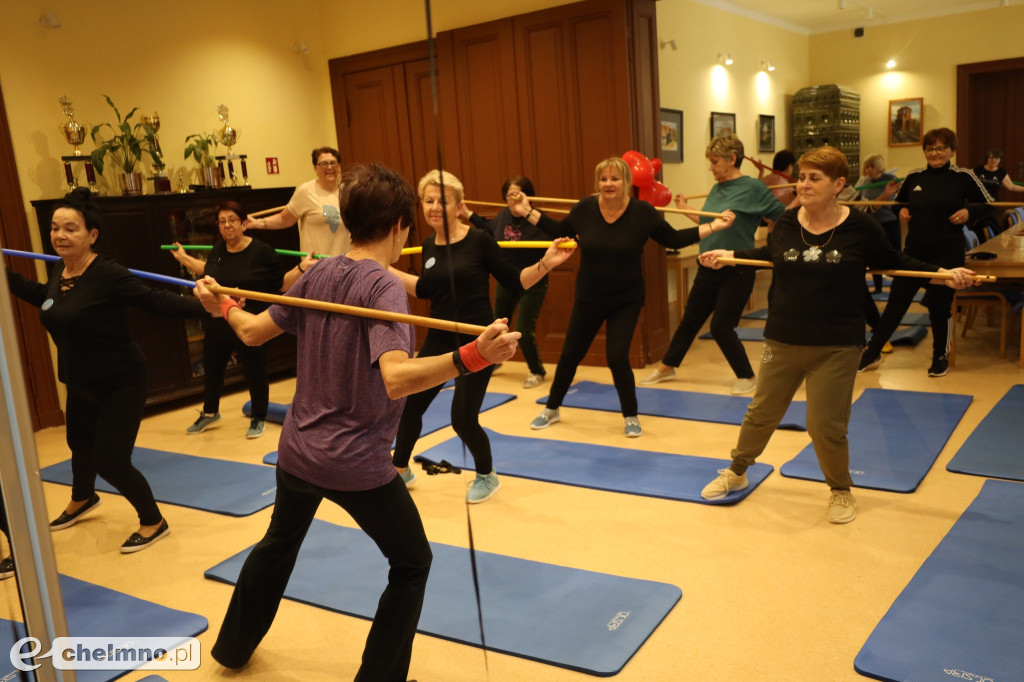 Kolejna dawka endorfin w Klubie Seniora