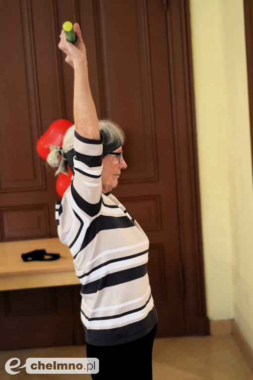 Kolejna dawka endorfin w Klubie Seniora