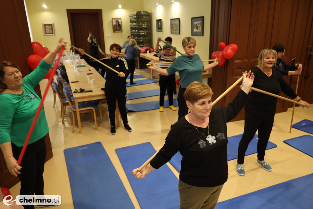 Kolejna dawka endorfin w Klubie Seniora