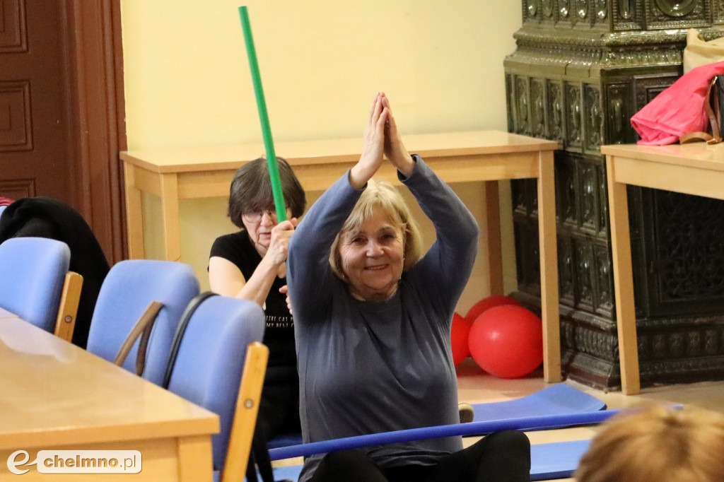 Kolejna dawka endorfin w Klubie Seniora