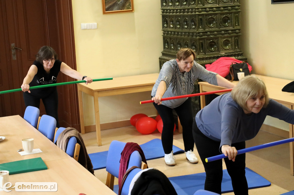 Kolejna dawka endorfin w Klubie Seniora