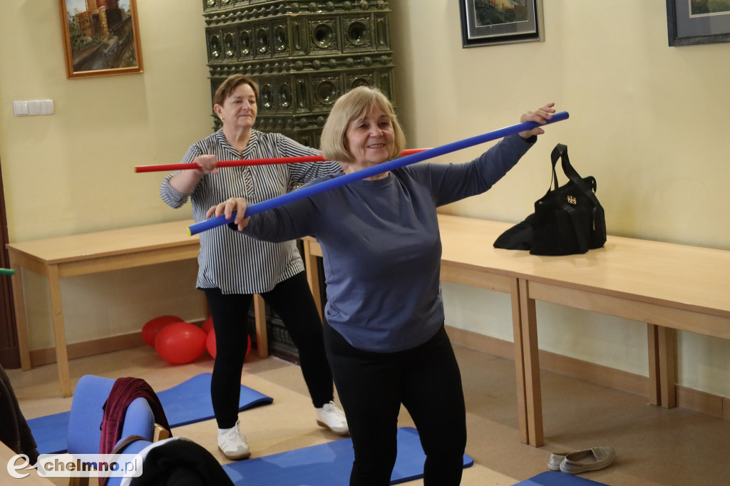 Kolejna dawka endorfin w Klubie Seniora