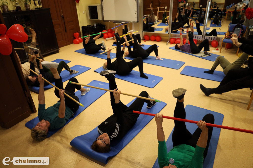Kolejna dawka endorfin w Klubie Seniora