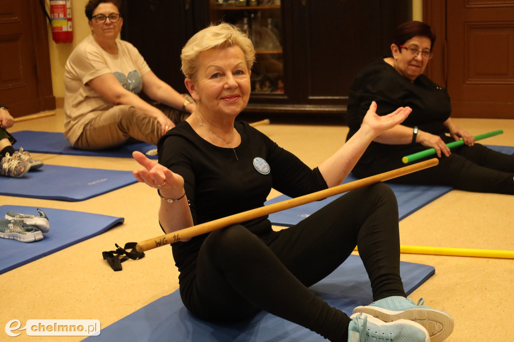 Kolejna dawka endorfin w Klubie Seniora