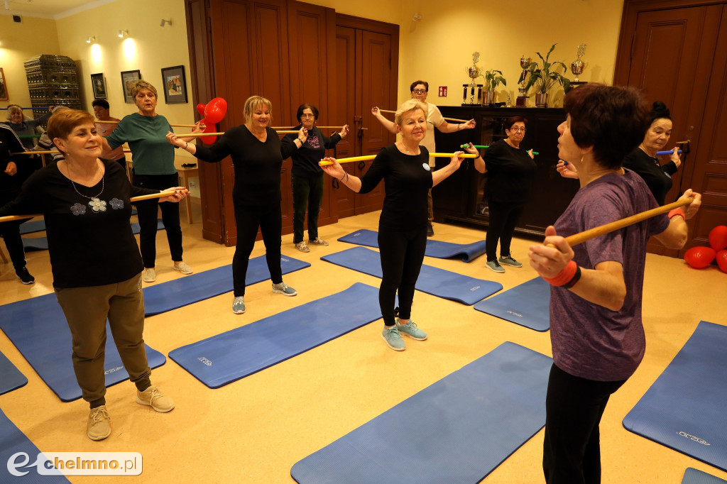 Kolejna dawka endorfin w Klubie Seniora