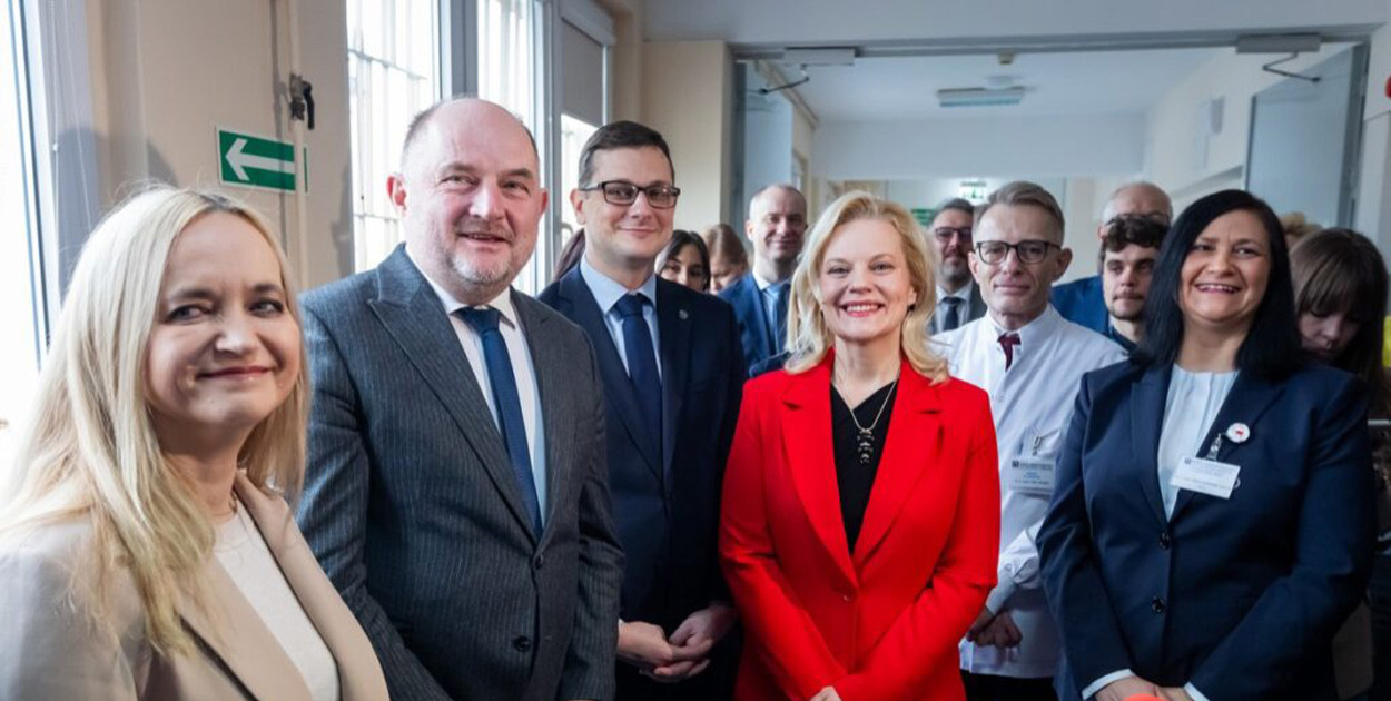 OIOM neurologii interwencyjnej w Szpitalu Biziela otwarty