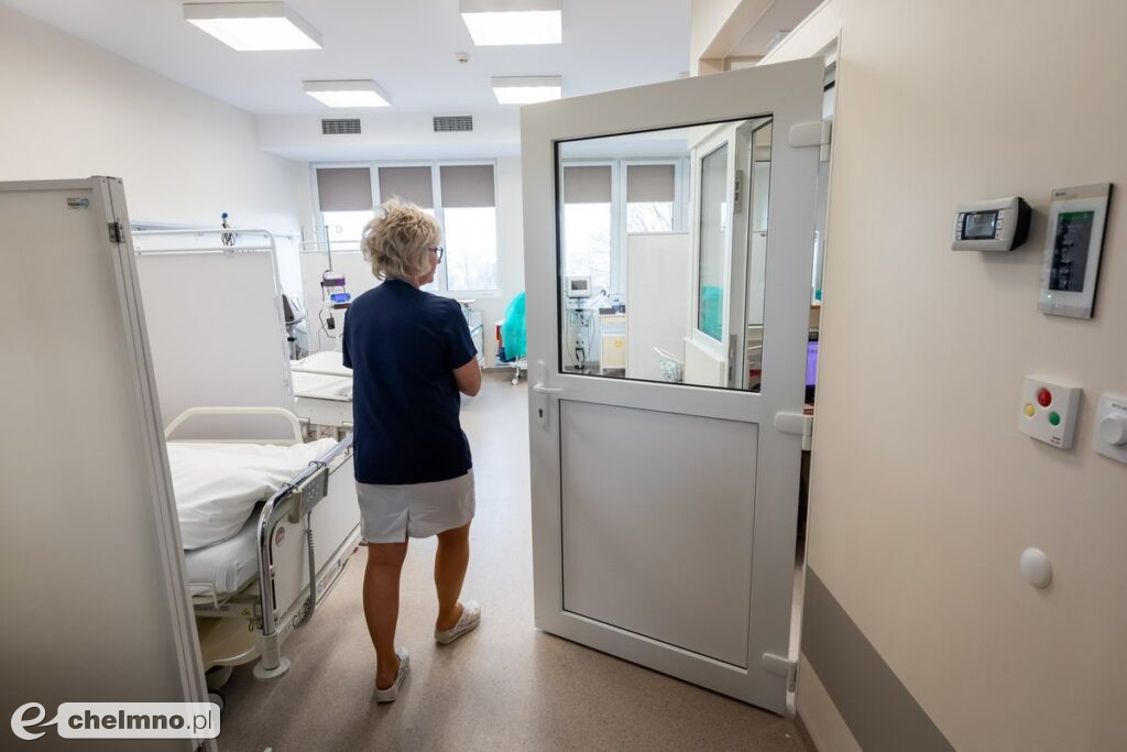 OIOM neurologii interwencyjnej w Szpitalu Biziela otwarty