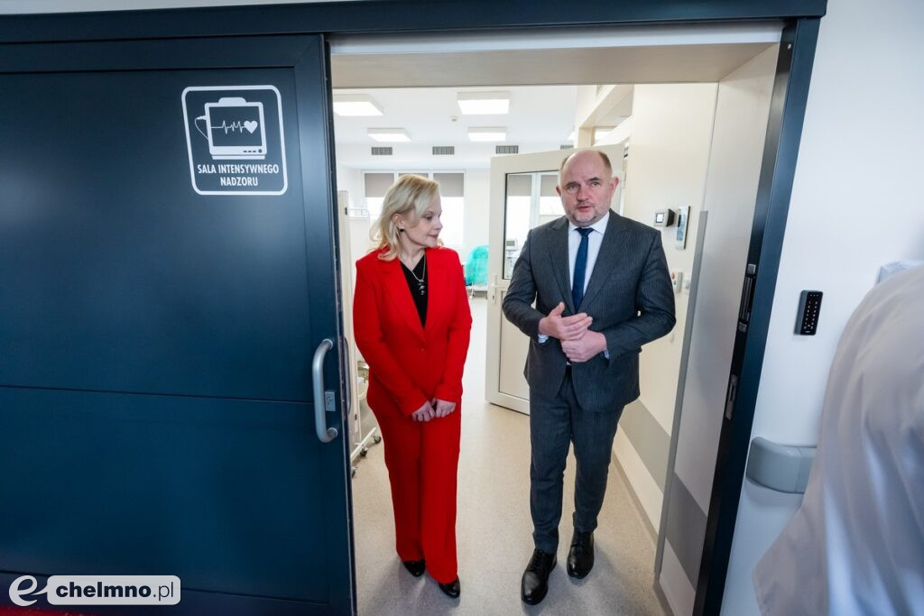 OIOM neurologii interwencyjnej w Szpitalu Biziela otwarty