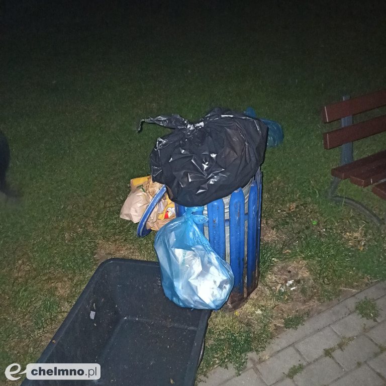 Uwaga! To może grozić mandatem