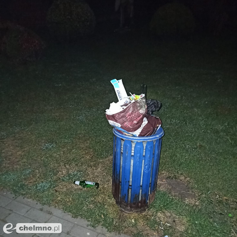 Uwaga! To może grozić mandatem