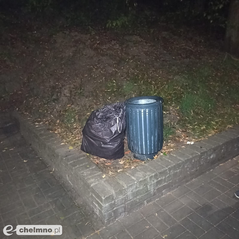 Uwaga! To może grozić mandatem