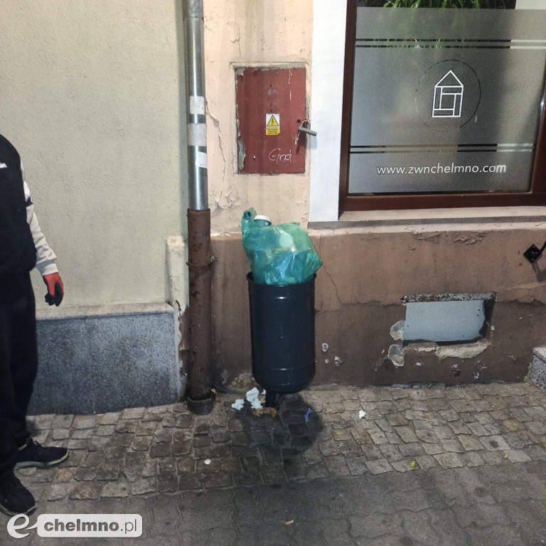 Uwaga! To może grozić mandatem