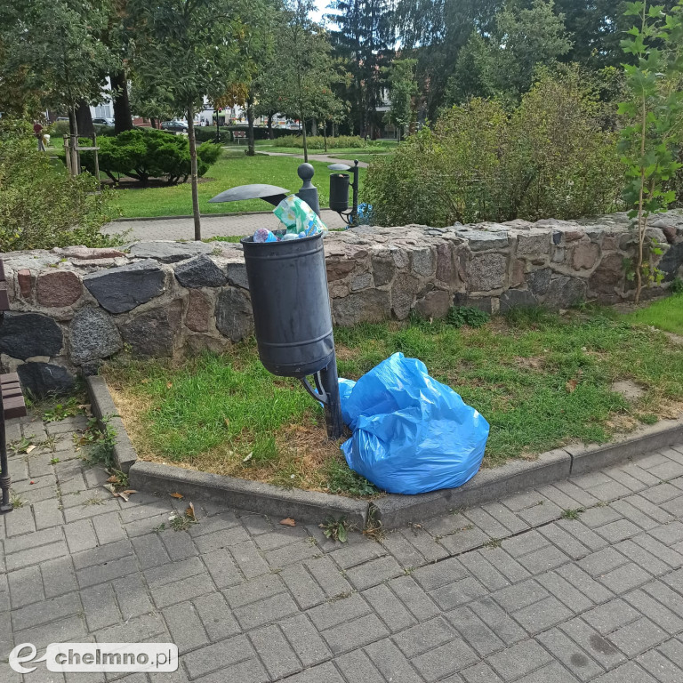 Uwaga! To może grozić mandatem