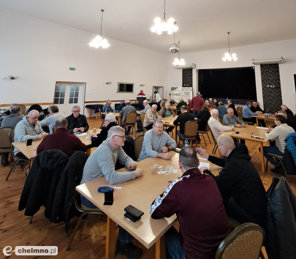 Drugi Turniej Baśki o Puchar Wójta Gmina Kijewo Król.