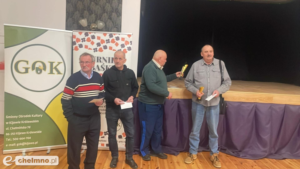 Drugi Turniej Baśki o Puchar Wójta Gmina Kijewo Król.