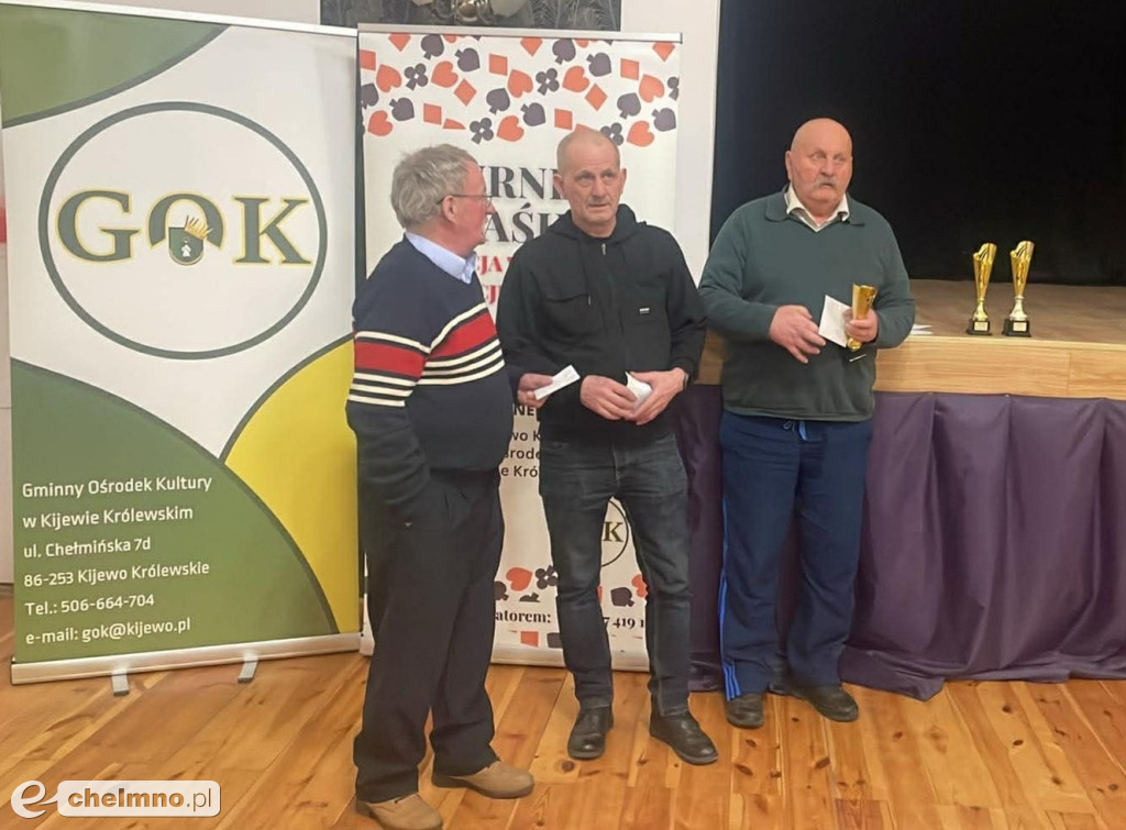 Drugi Turniej Baśki o Puchar Wójta Gmina Kijewo Król.