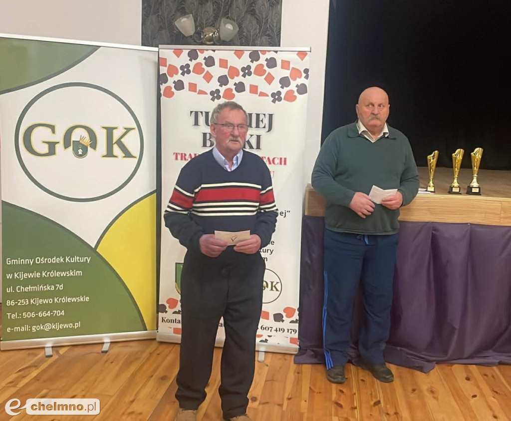 Drugi Turniej Baśki o Puchar Wójta Gmina Kijewo Król.