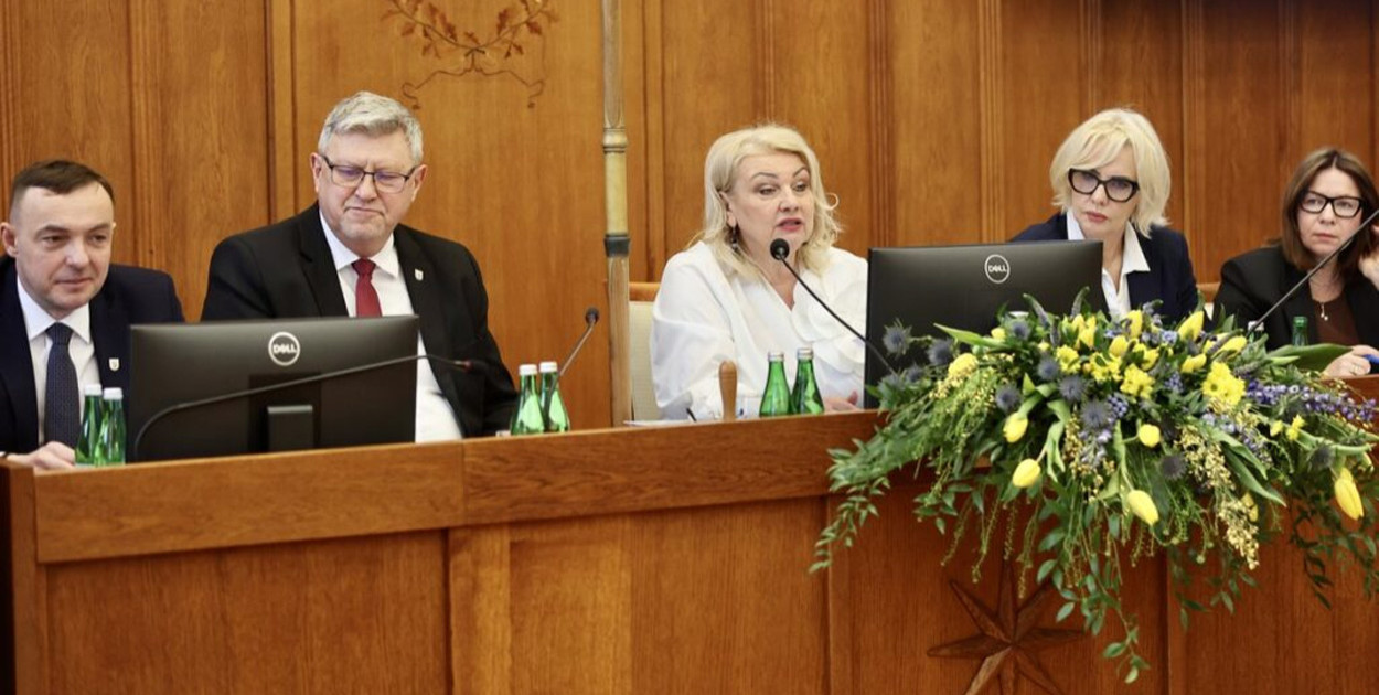 Obradował sejmik województwa