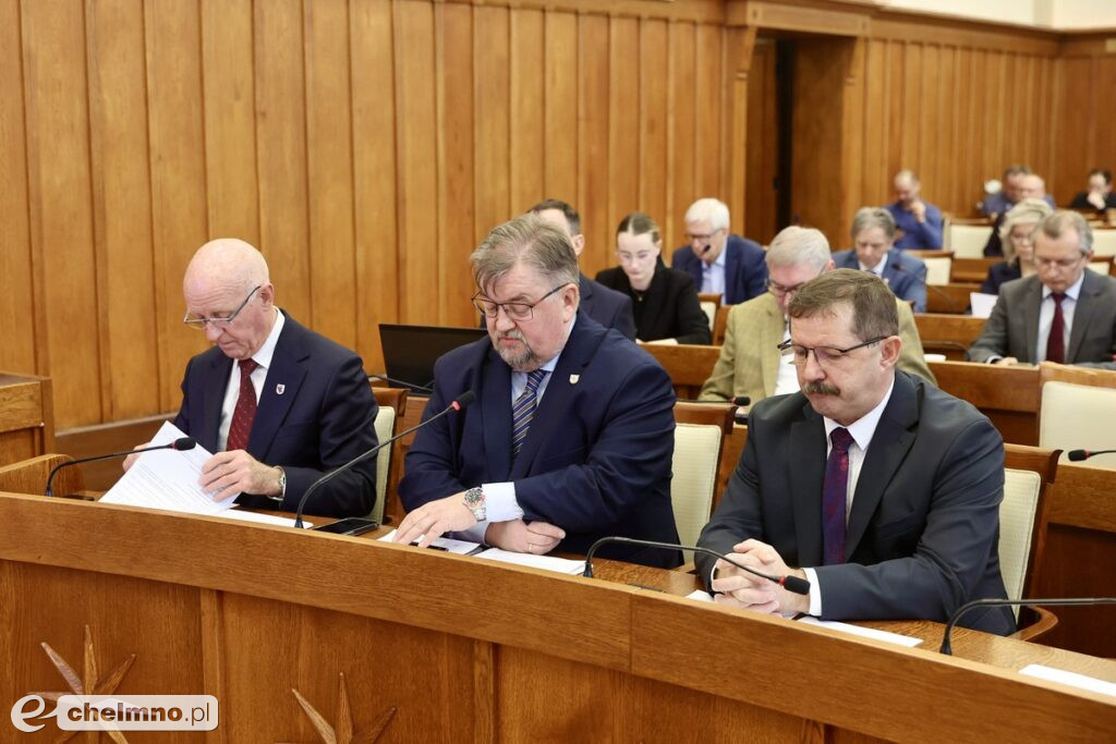 Obradował sejmik województwa