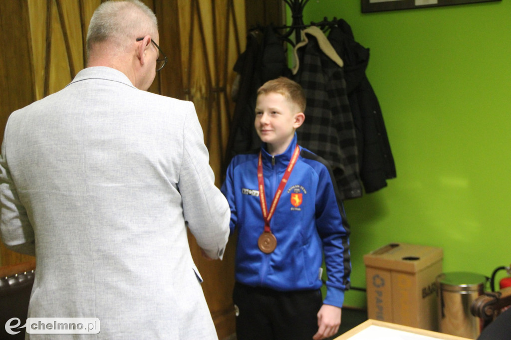 Walecka, Zawitowski, Orenkiewicz i Janus z nagrodami