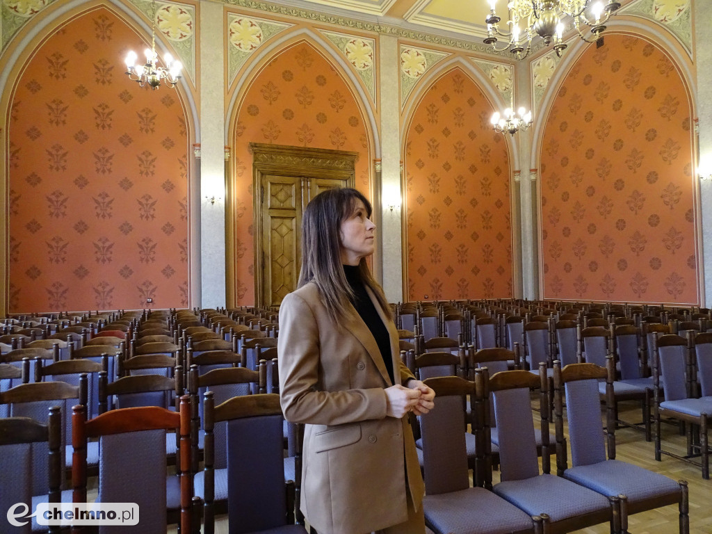 Renowacja zabytkowej stolarki w auli i remont kotłowni