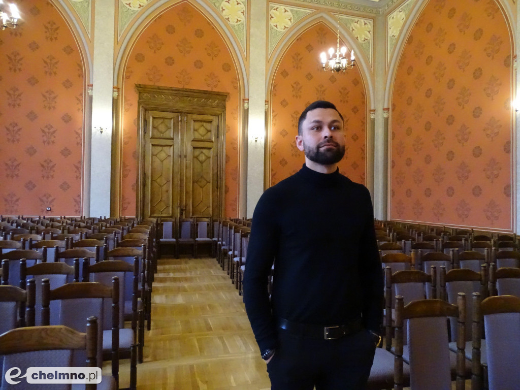 Renowacja zabytkowej stolarki w auli i remont kotłowni