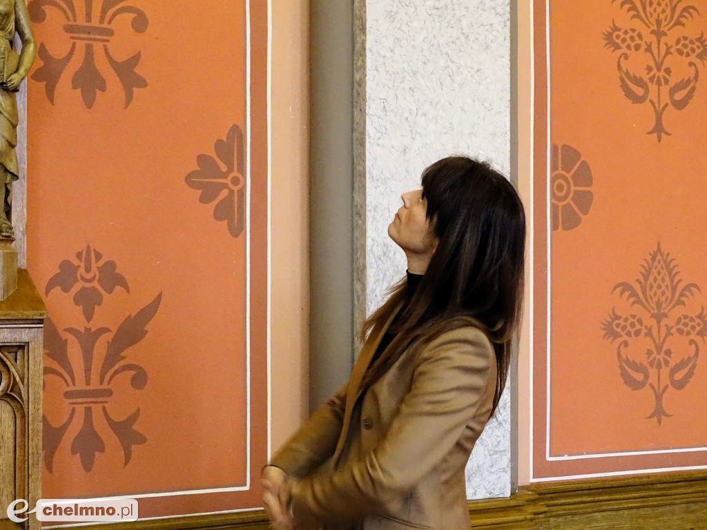 Renowacja zabytkowej stolarki w auli i remont kotłowni