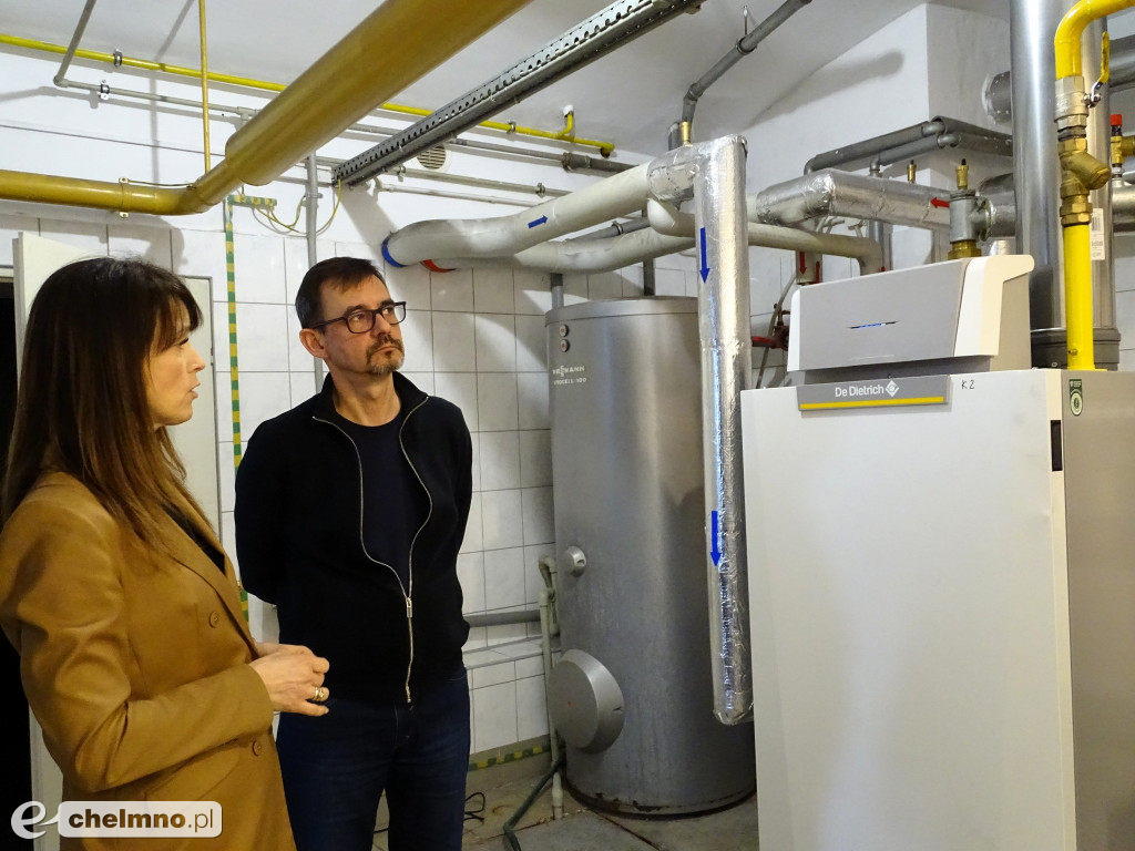 Renowacja zabytkowej stolarki w auli i remont kotłowni