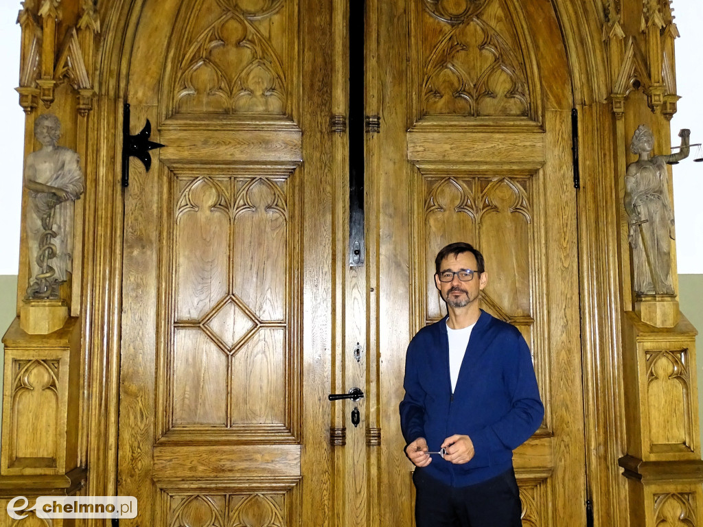 Renowacja zabytkowej stolarki w auli i remont kotłowni