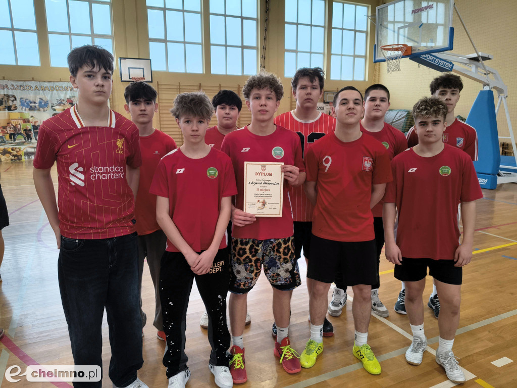Koszykówka Igrzyska młodzieży szkolnej!