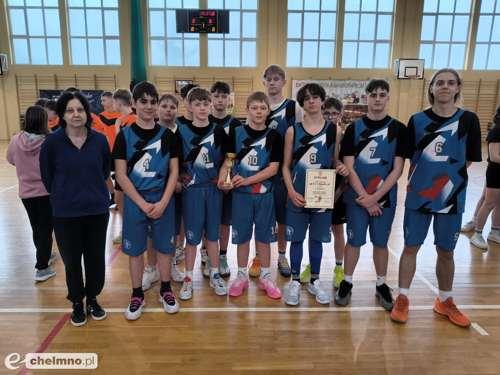Koszykówka Igrzyska młodzieży szkolnej!