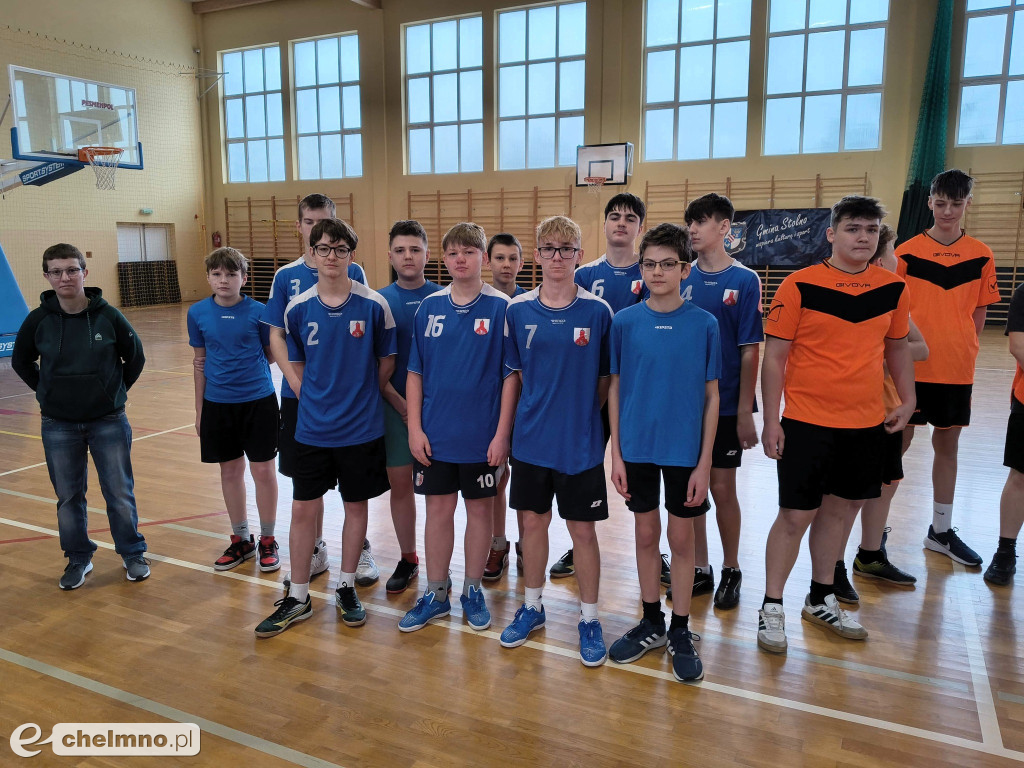 Koszykówka Igrzyska młodzieży szkolnej!