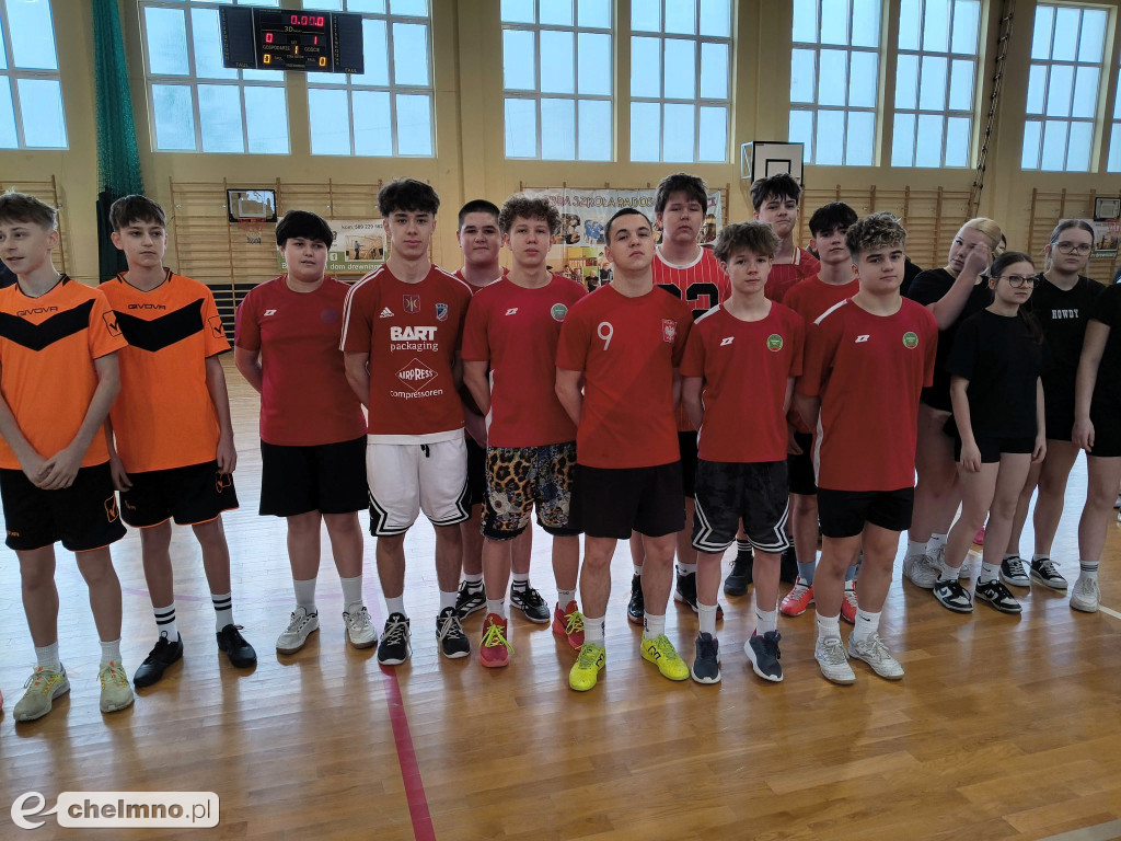 Koszykówka Igrzyska młodzieży szkolnej!